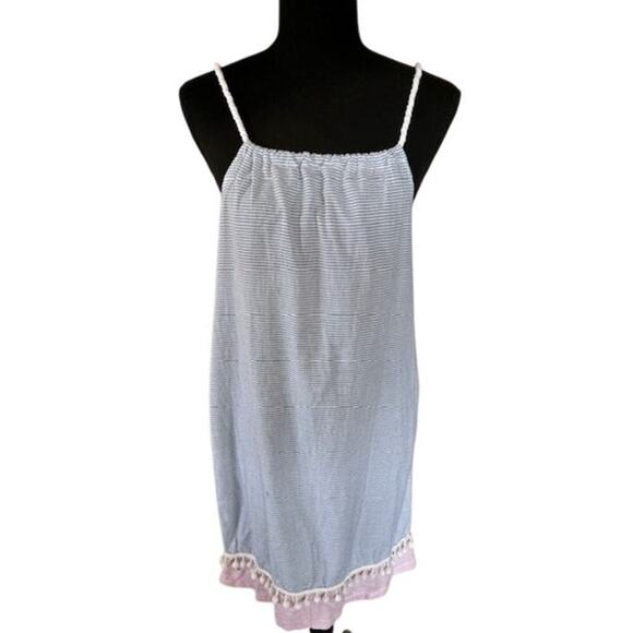 I.M.A Luxury Collection Cotton Sundress – Size 10 – Made in Greece - Picture 1 of 5